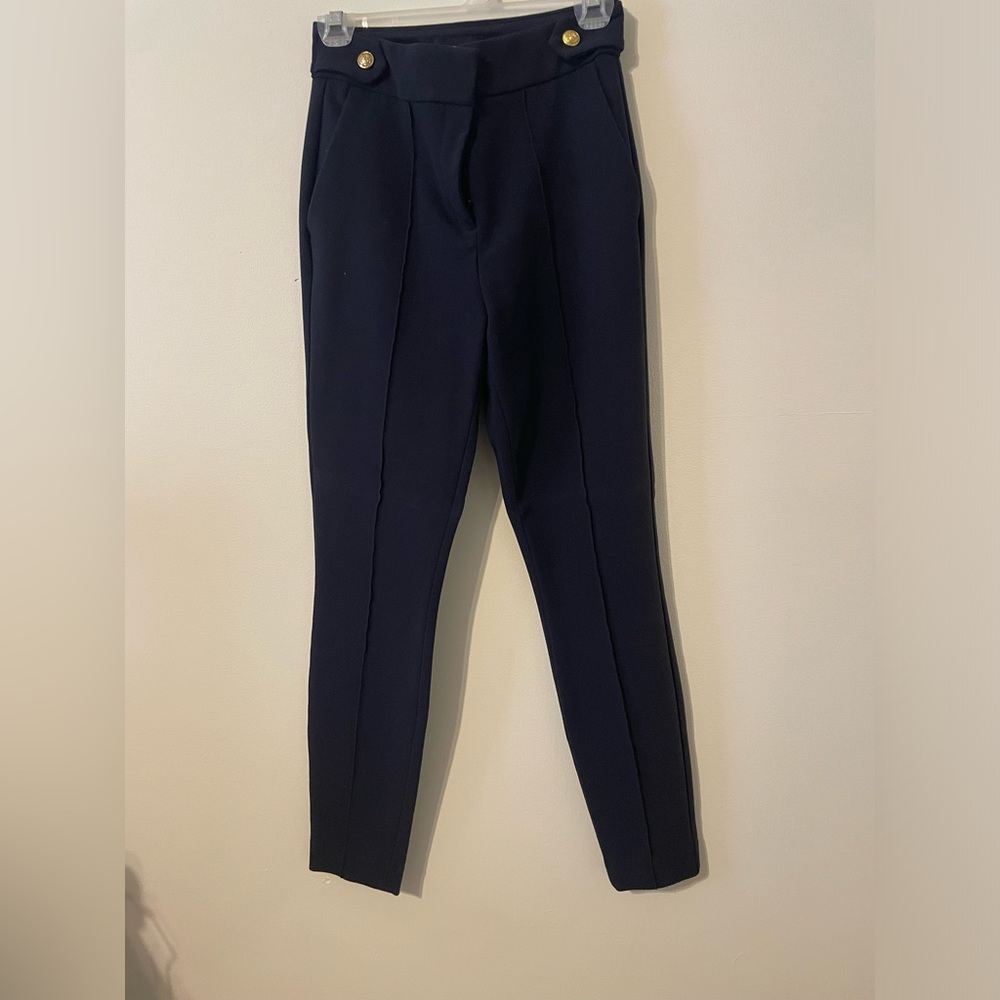 Express Dress Pants-Navy
